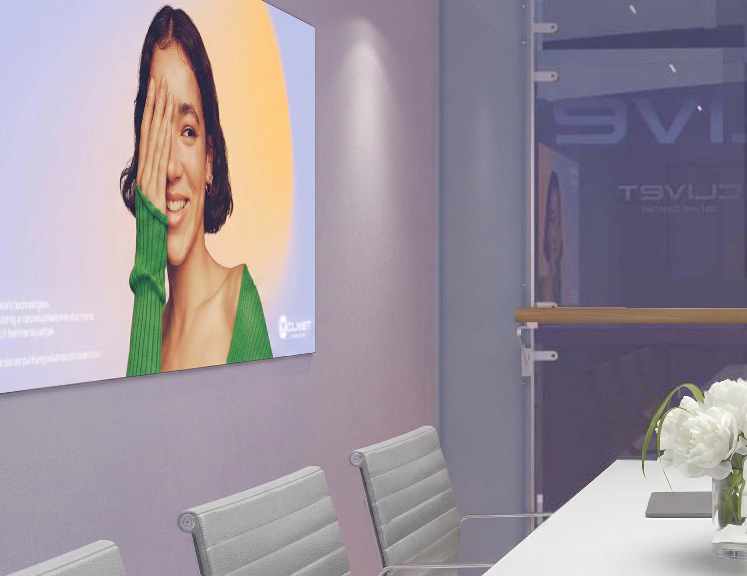 Clivet a MCE, render dello stand di Clivet