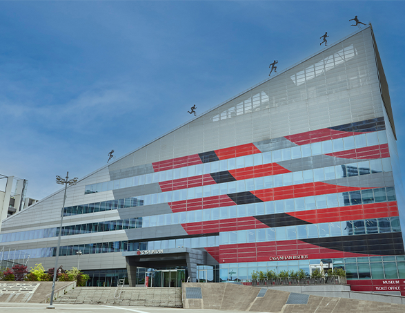 le confort et le bien-être de Clivet arrivent également à Casa Milan, le siège officiel de l'AC Milan.