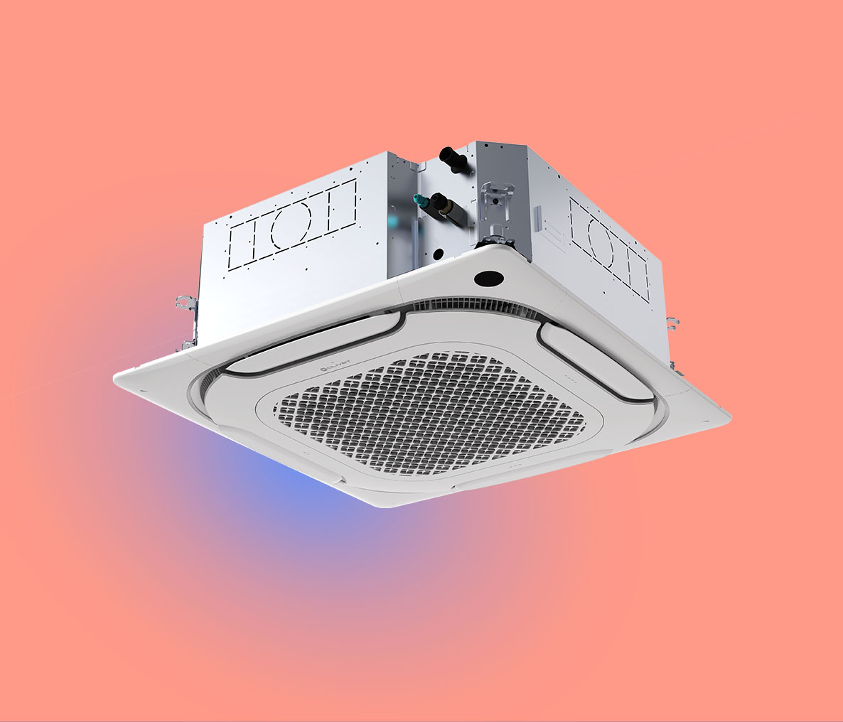 CASSETTES À 4 VOIES L’air qui suit votre rythme